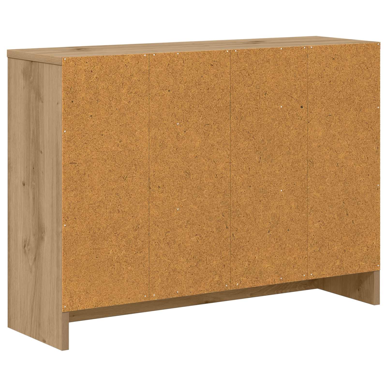 Sideboard mit Schubladen Artisan-Eiche 73,5 x 22,5 x 53,5 cm