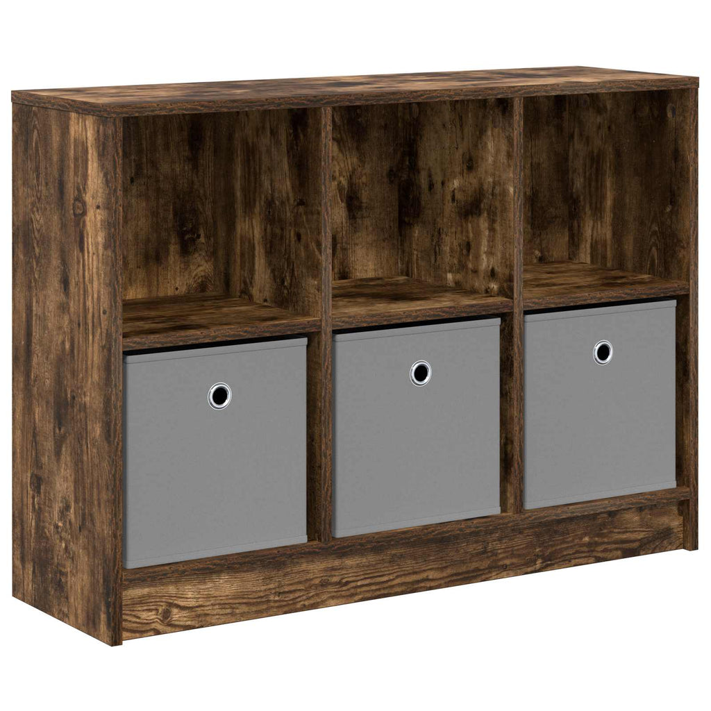 Sideboard Geräucherte Eiche 88,5 x 27,5 x 63,5 cm