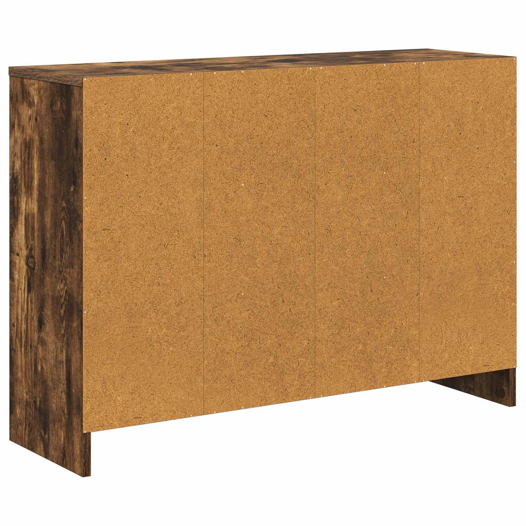 Sideboard Geräucherte Eiche 88,5 x 27,5 x 63,5 cm
