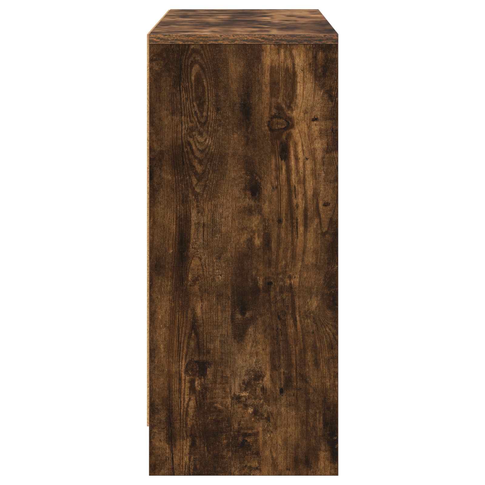 Sideboard Geräucherte Eiche 88,5 x 27,5 x 63,5 cm