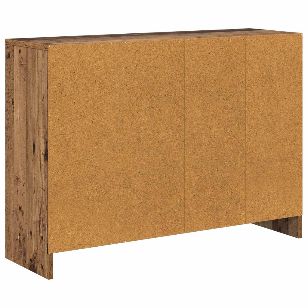 Sideboard mit Schubladen Altholz 88,5 x 27,5 x 63,5 cm