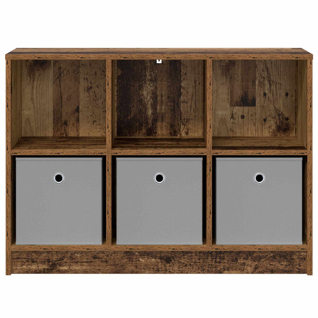 Sideboard mit Schubladen Altholz 88,5 x 27,5 x 63,5 cm