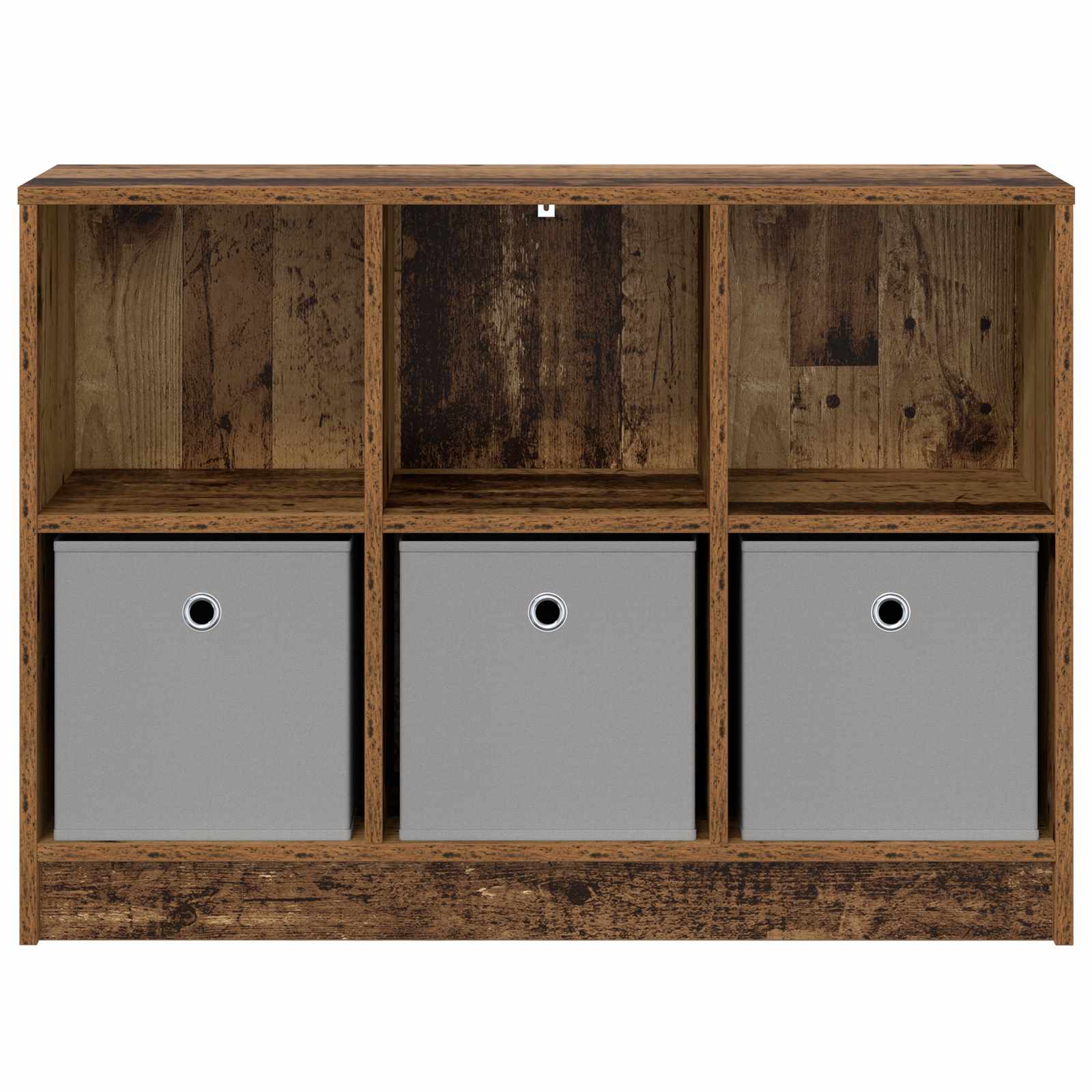 Sideboard mit Schubladen Altholz 88,5 x 27,5 x 63,5 cm