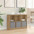 Sideboard mit Schubladen Artisan-Eiche 88,5 x 27,5 x 63,5 cm