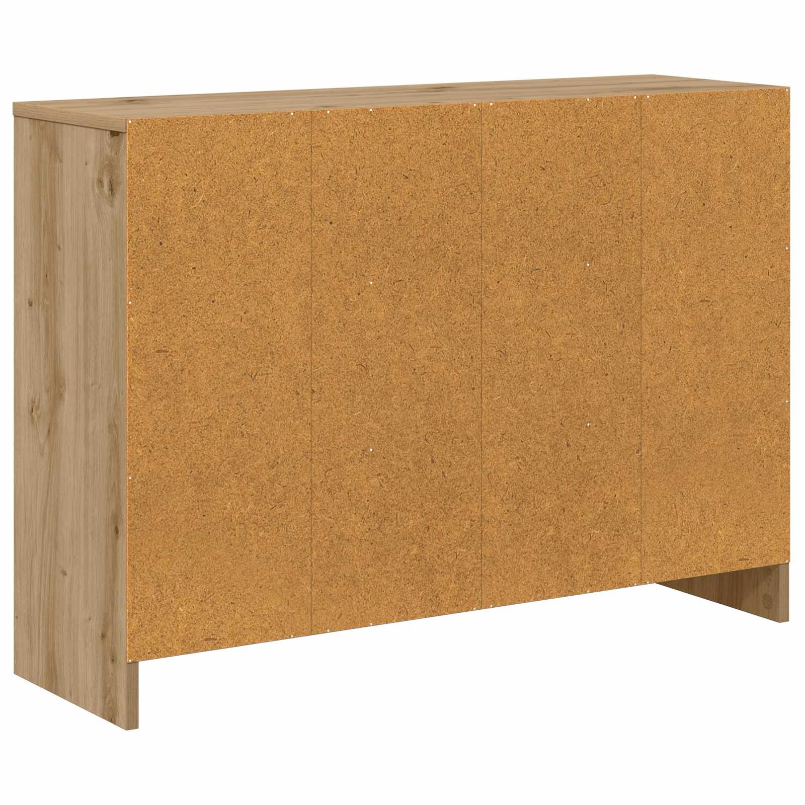 Sideboard mit Schubladen Artisan-Eiche 88,5 x 27,5 x 63,5 cm