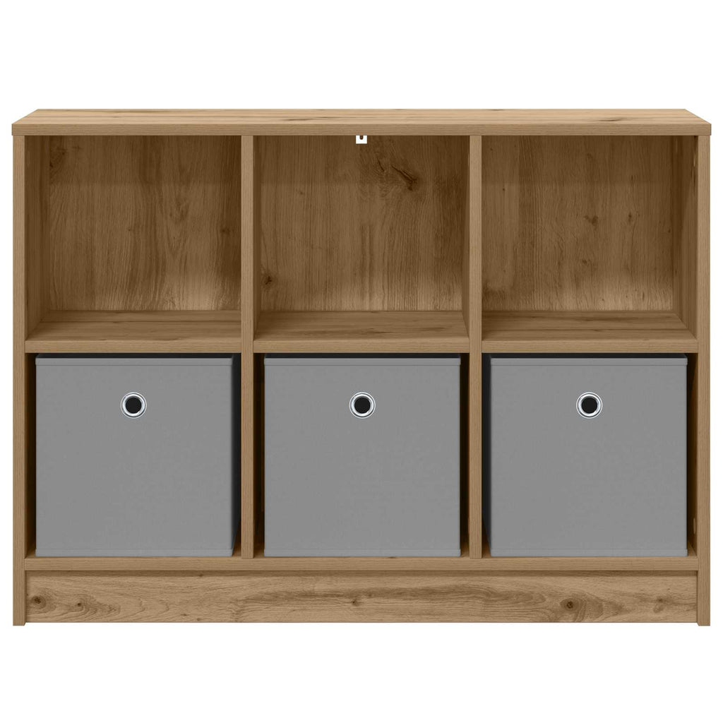 Sideboard mit Schubladen Artisan-Eiche 88,5 x 27,5 x 63,5 cm