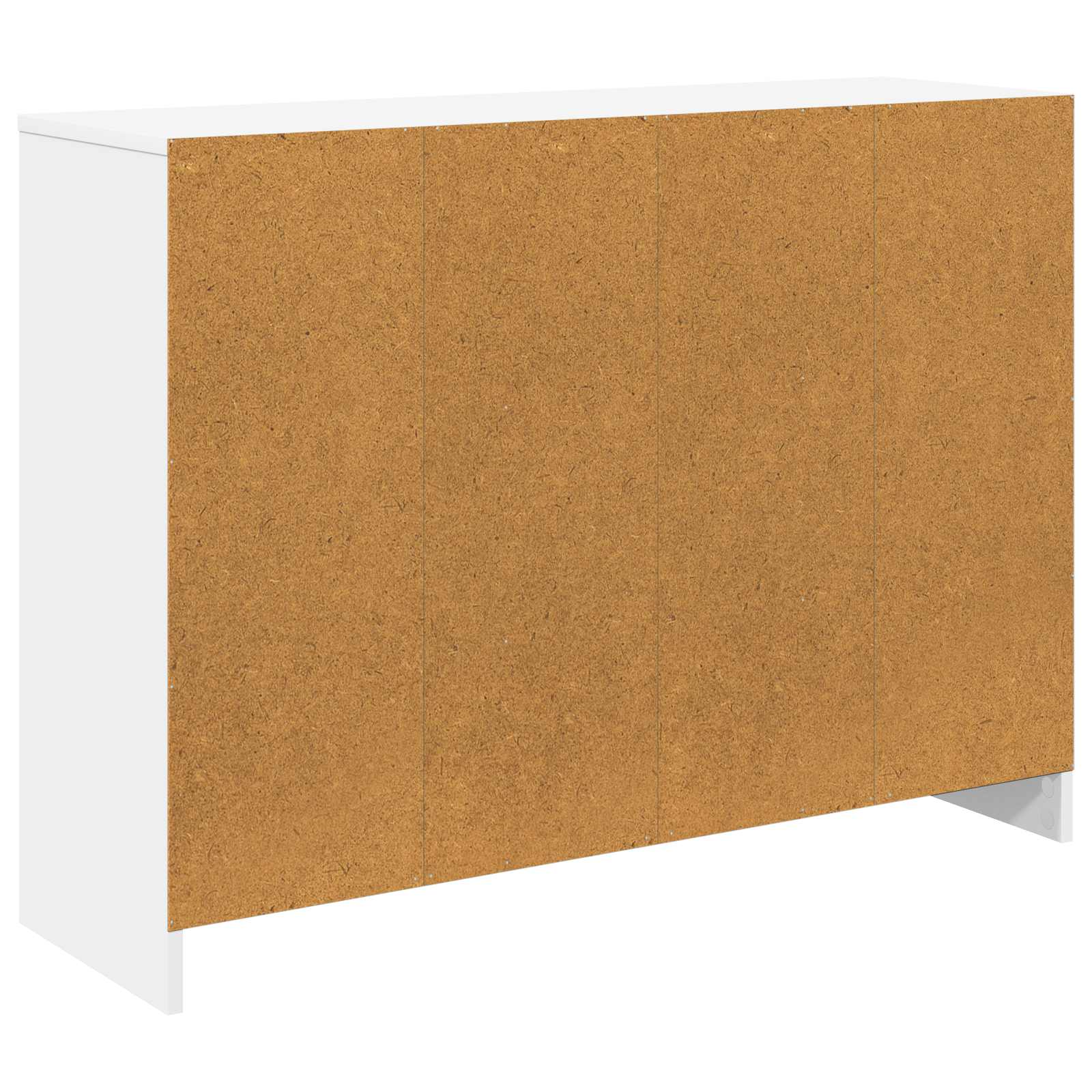 Sideboard mit Schubladen Weiß 102 x 32 x 73,5 cm