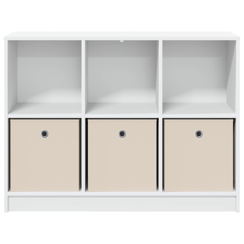 Sideboard mit Schubladen Weiß 102 x 32 x 73,5 cm