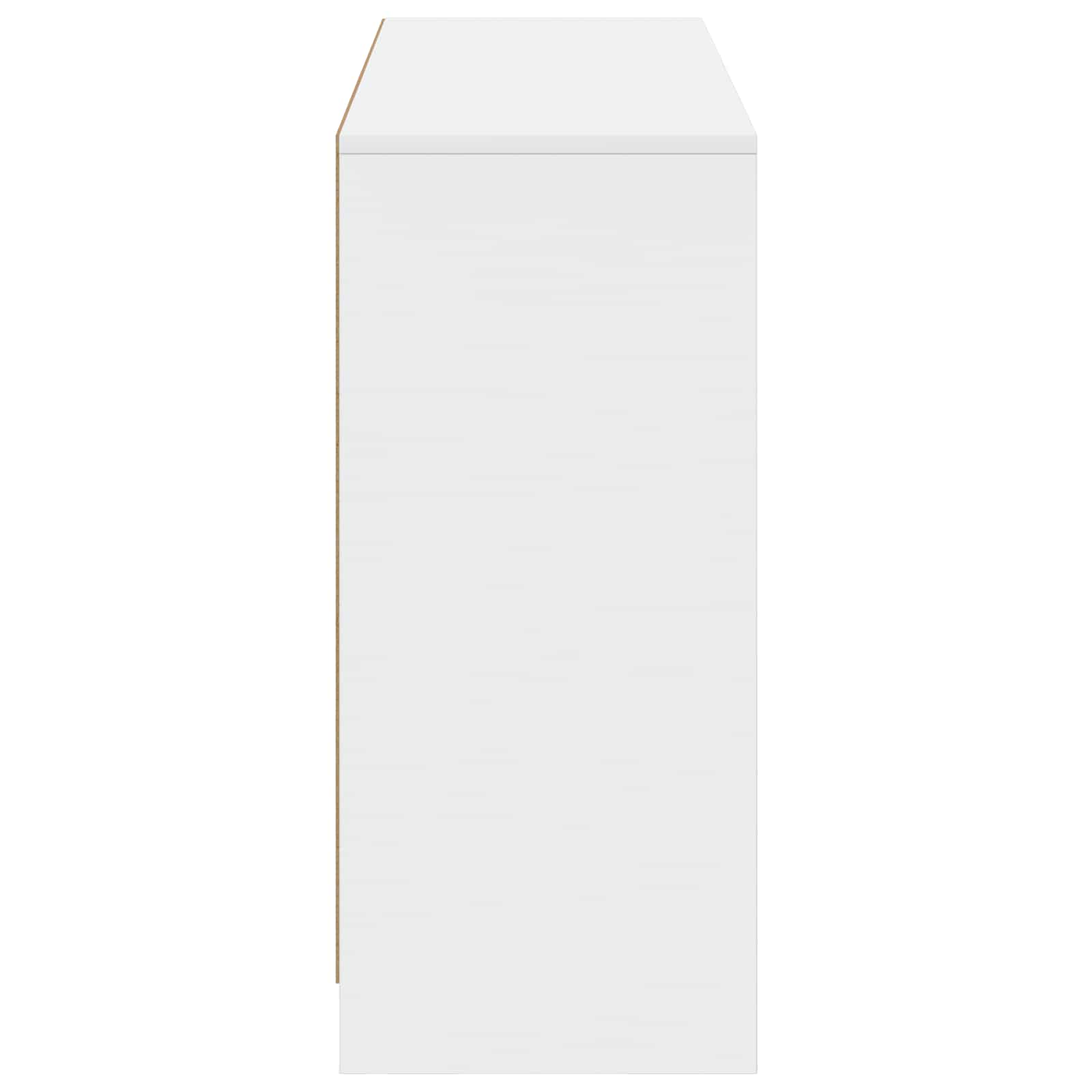 Sideboard mit Schubladen Weiß 102 x 32 x 73,5 cm