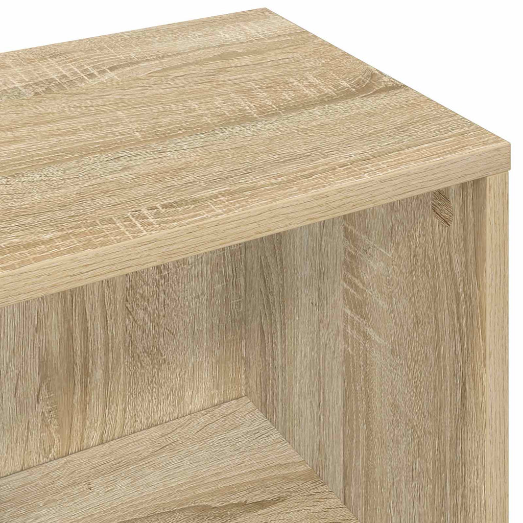 Sideboard mit Schubladen Sonoma-Eiche 102 x 32 x 73,5 cm