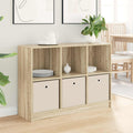 Sideboard mit Schubladen Sonoma-Eiche 102 x 32 x 73,5 cm