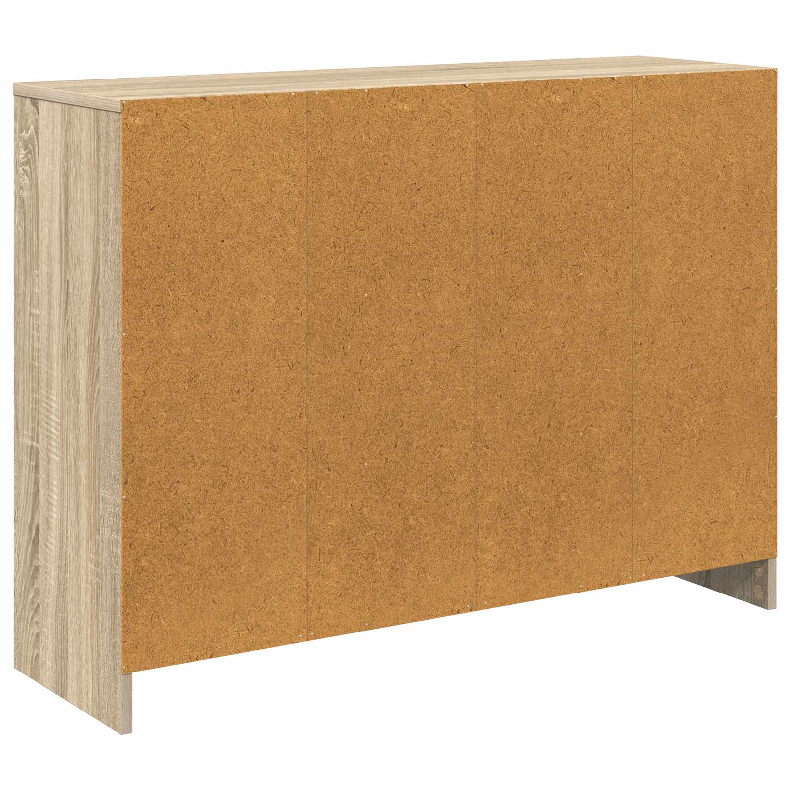 Sideboard mit Schubladen Sonoma-Eiche 102 x 32 x 73,5 cm