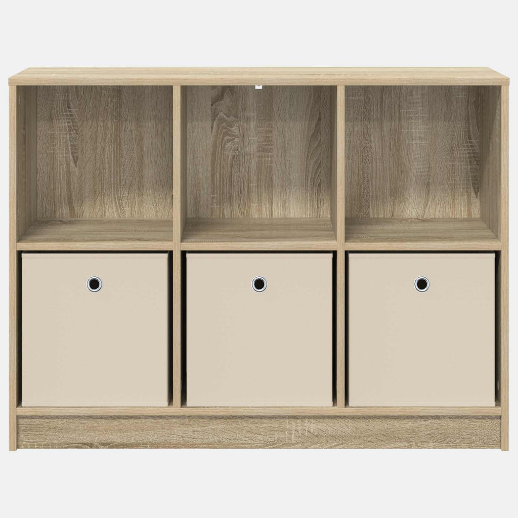 Sideboard mit Schubladen Sonoma-Eiche 102 x 32 x 73,5 cm