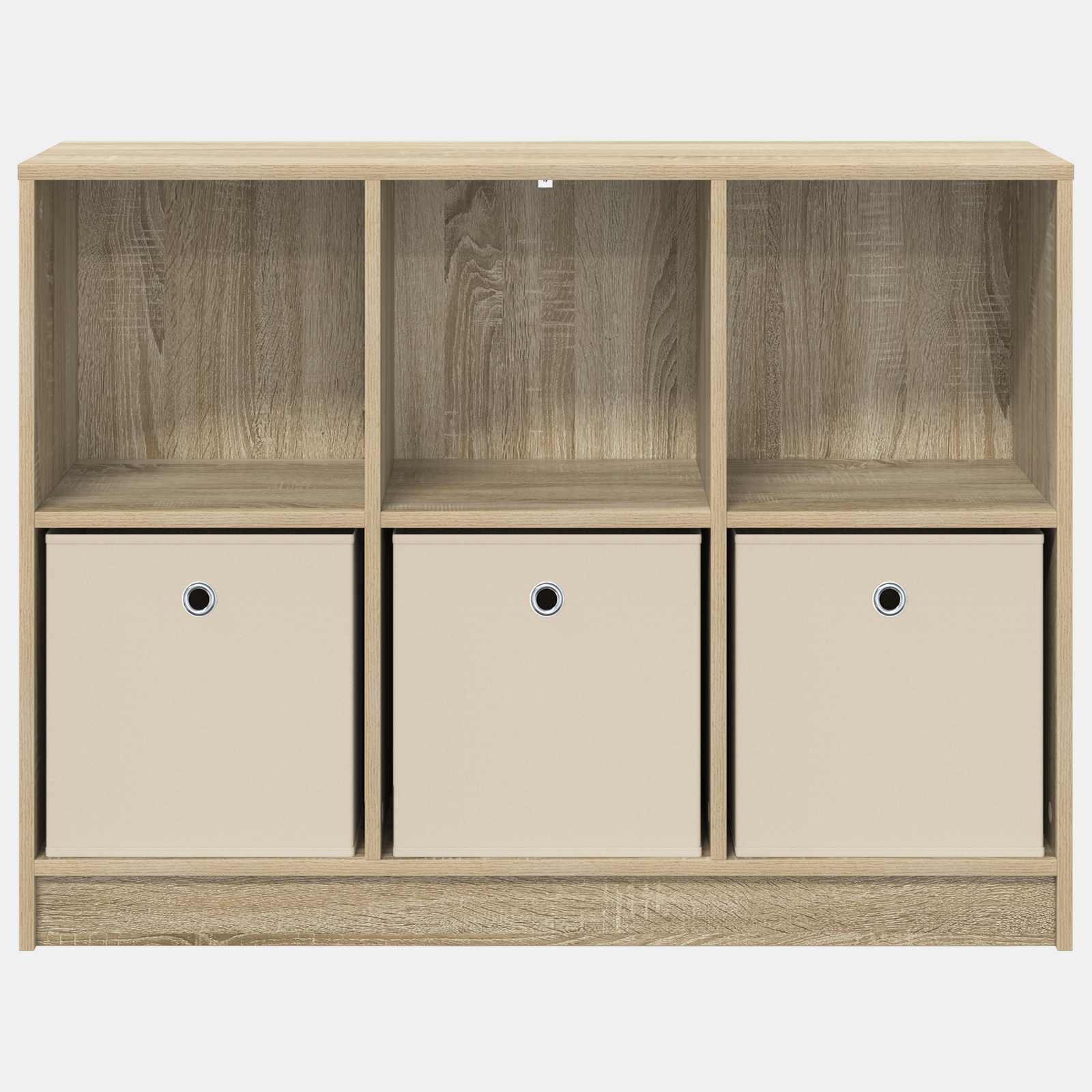 Sideboard mit Schubladen Sonoma-Eiche 102 x 32 x 73,5 cm