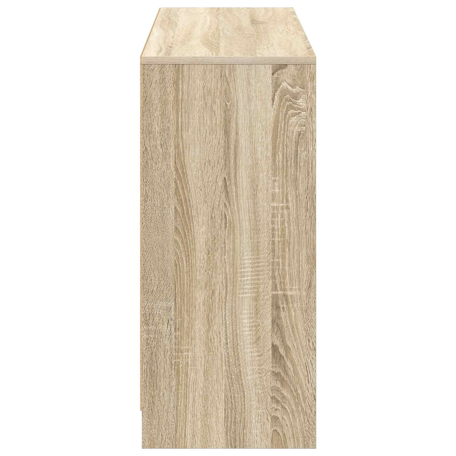 Sideboard mit Schubladen Sonoma-Eiche 102 x 32 x 73,5 cm