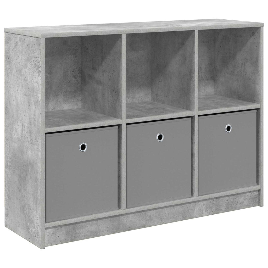 Sideboard mit Schubladen Beton Grau 102 x 32 x 73,5 cm
