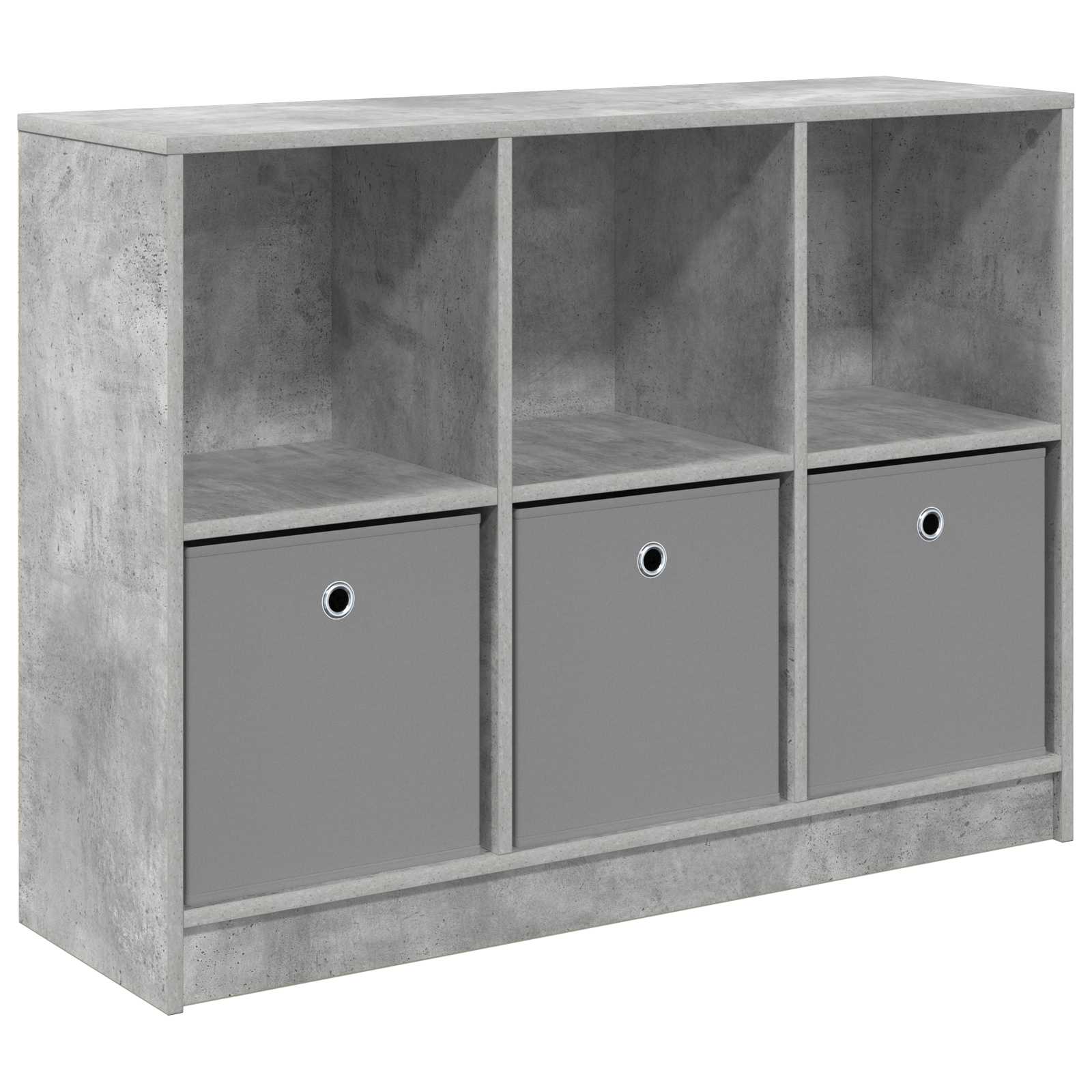 Sideboard mit Schubladen Beton Grau 102 x 32 x 73,5 cm