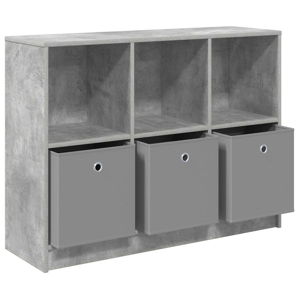 Sideboard mit Schubladen Beton Grau 102 x 32 x 73,5 cm