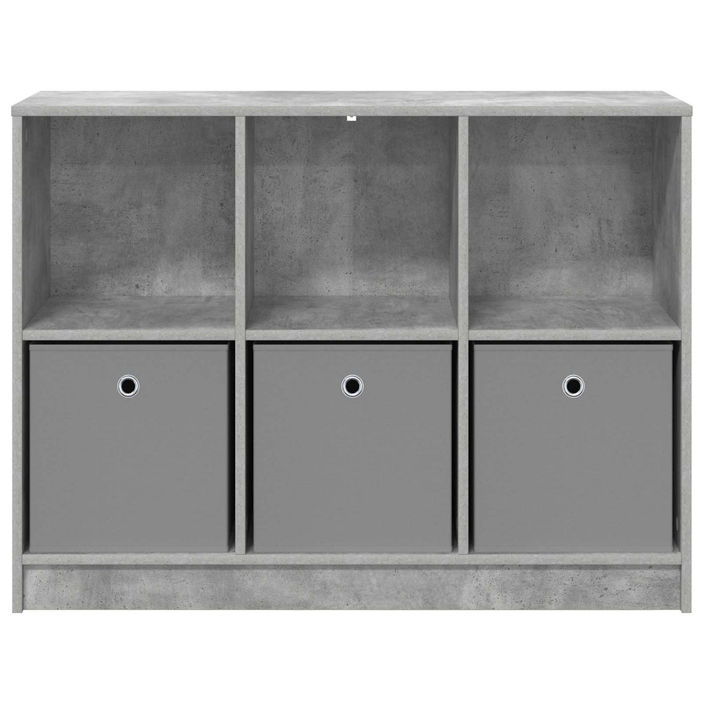 Sideboard mit Schubladen Beton Grau 102 x 32 x 73,5 cm