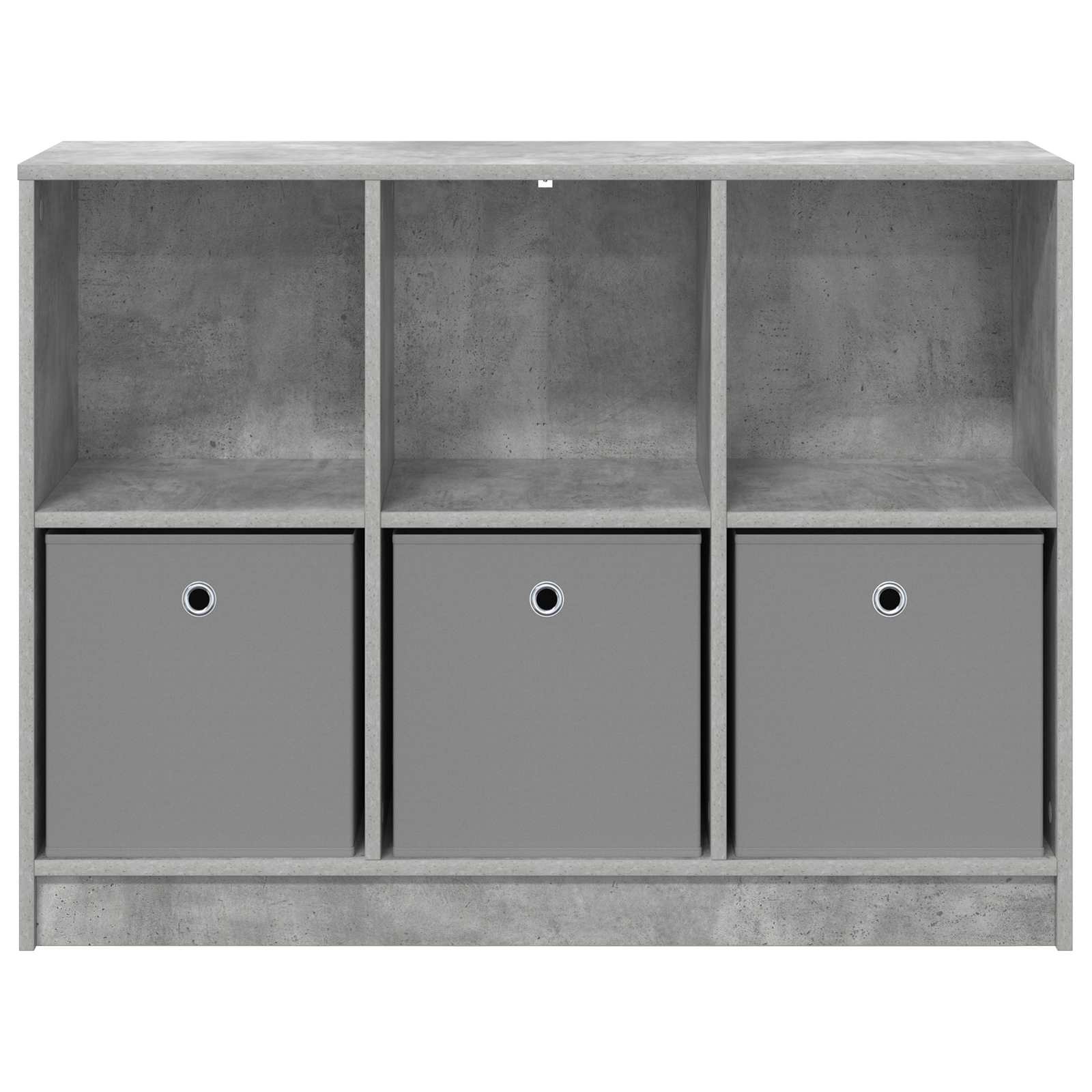 Sideboard mit Schubladen Beton Grau 102 x 32 x 73,5 cm