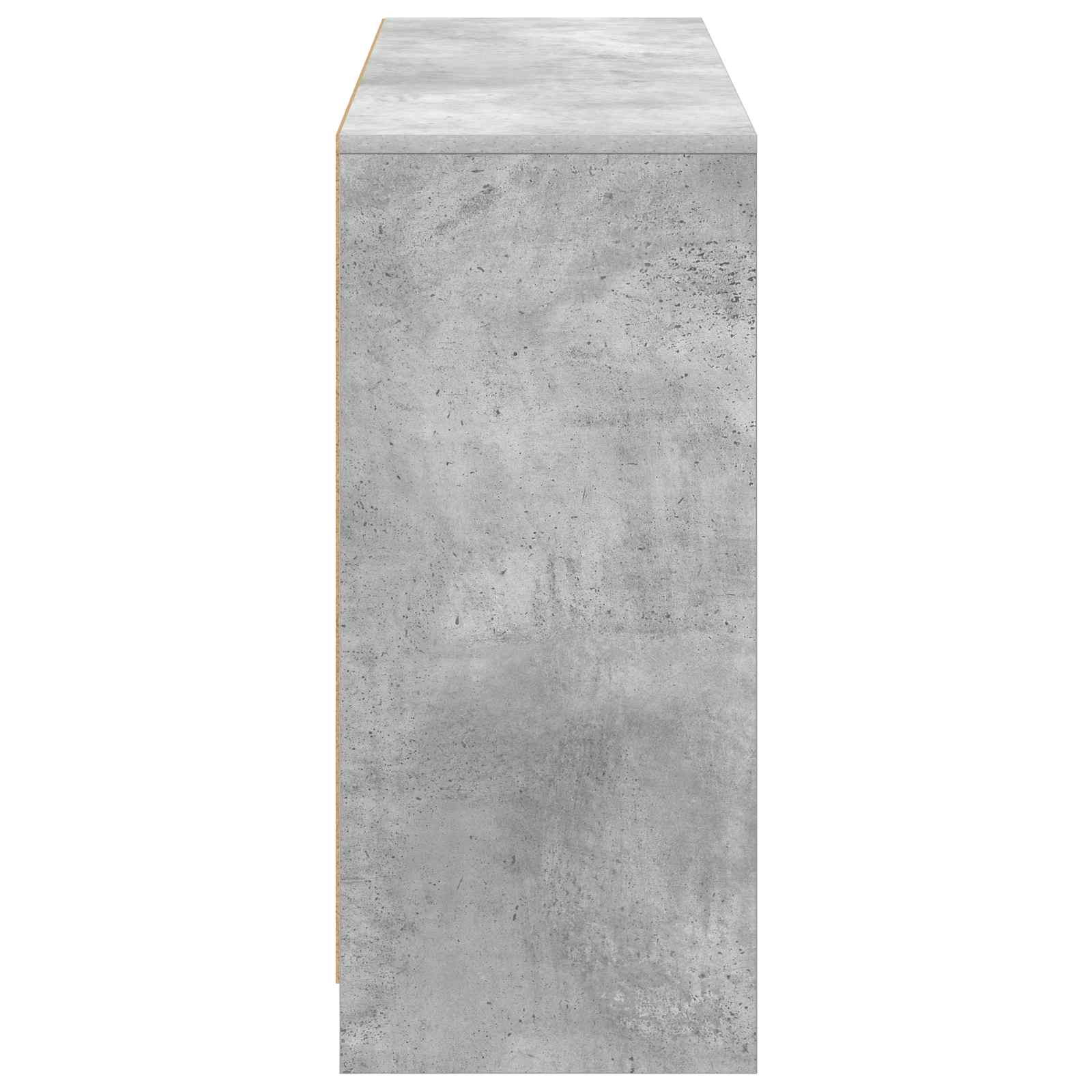 Sideboard mit Schubladen Beton Grau 102 x 32 x 73,5 cm