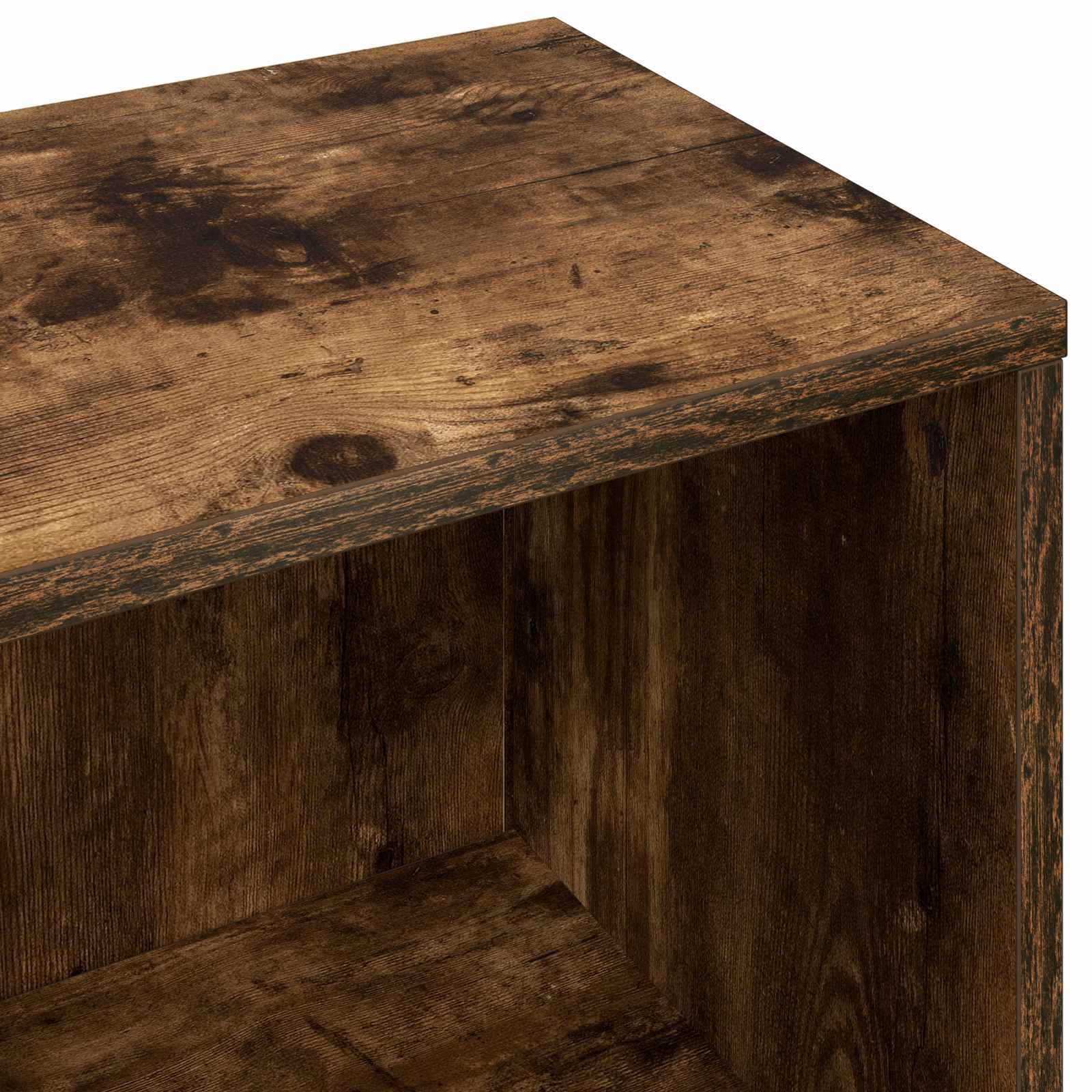 Sideboard mit Schubladen Geräucherte Eiche 102 x 32 x 73,5 cm