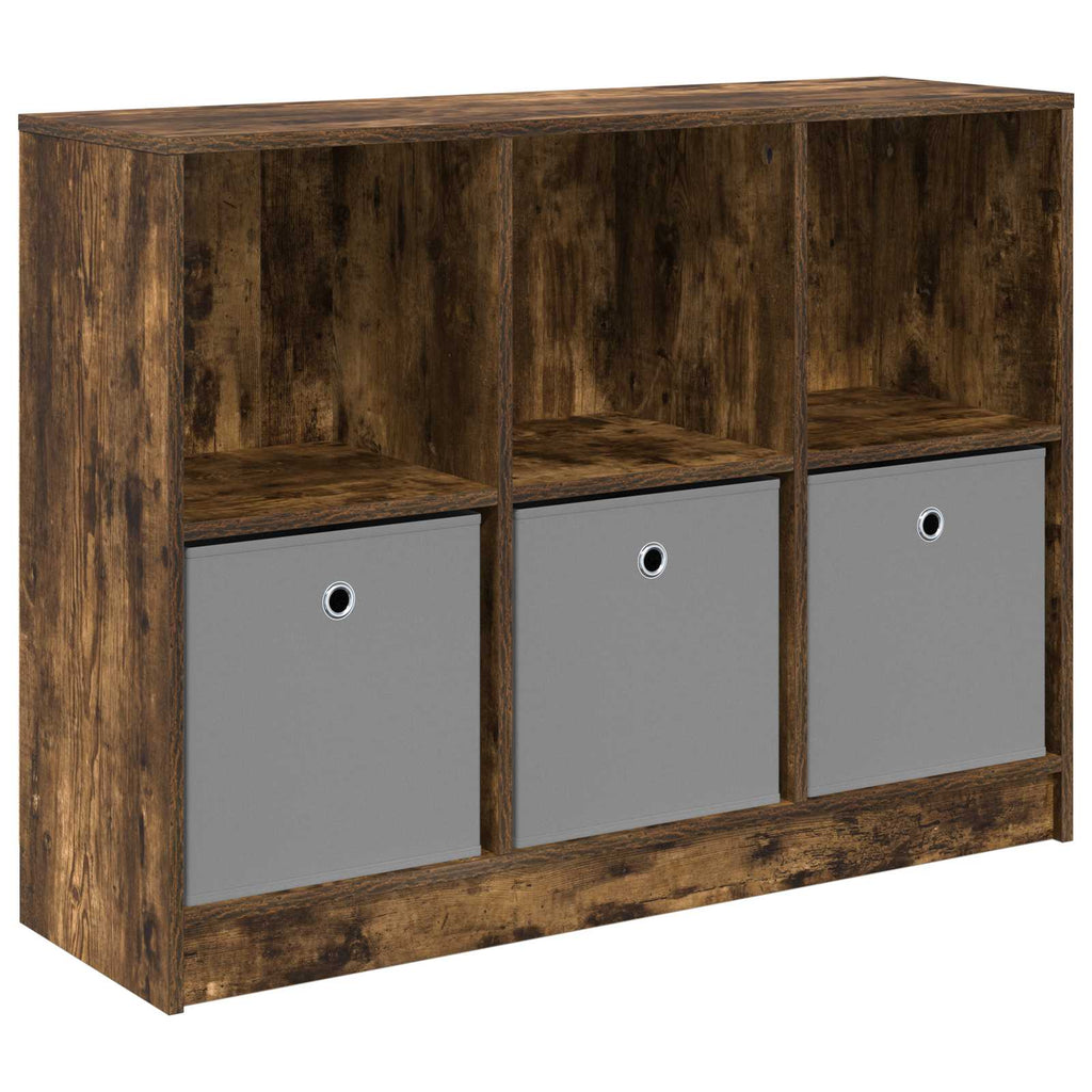 Sideboard mit Schubladen Geräucherte Eiche 102 x 32 x 73,5 cm