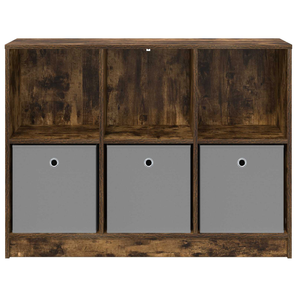 Sideboard mit Schubladen Geräucherte Eiche 102 x 32 x 73,5 cm