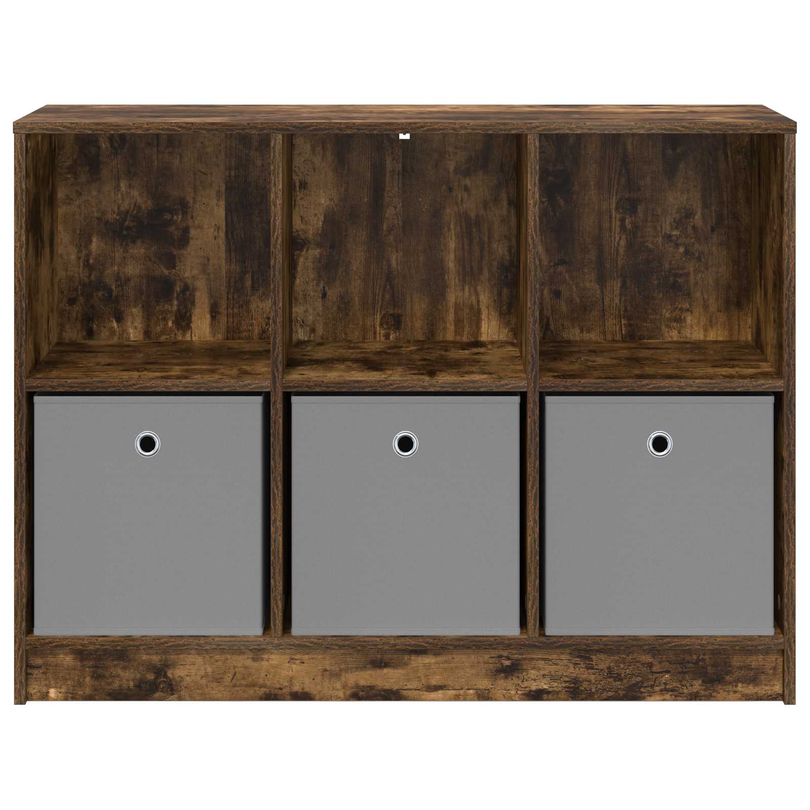 Sideboard mit Schubladen Geräucherte Eiche 102 x 32 x 73,5 cm