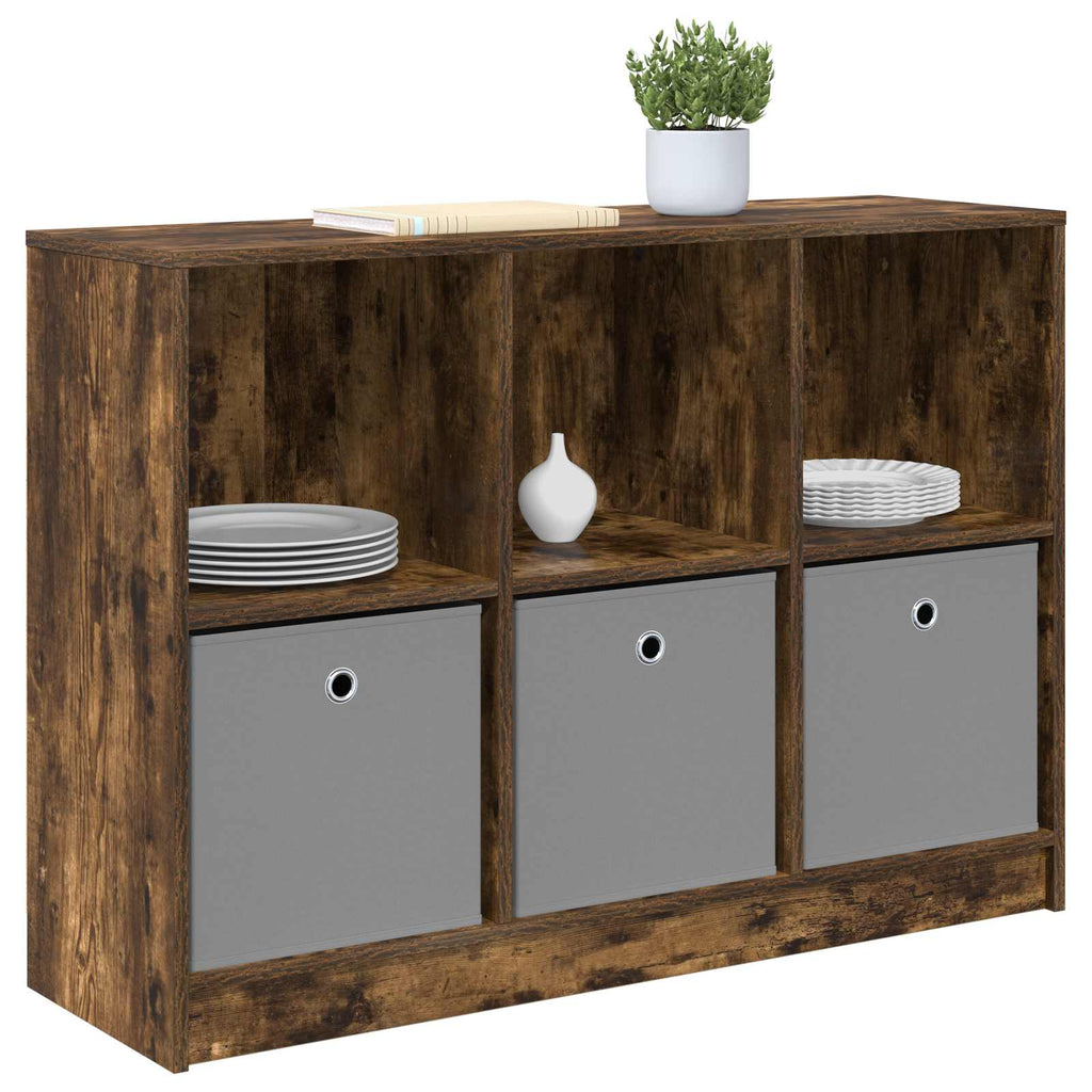 Sideboard mit Schubladen Geräucherte Eiche 102 x 32 x 73,5 cm