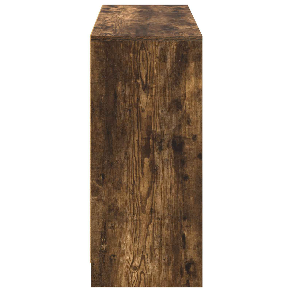 Sideboard mit Schubladen Geräucherte Eiche 102 x 32 x 73,5 cm