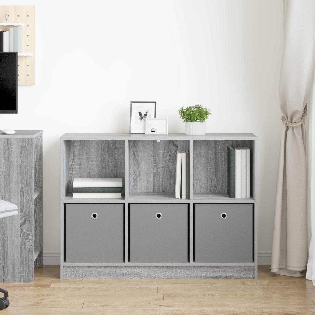 Sideboard mit Schubladen Graues Sonoma 102 x 32 x 73,5 cm