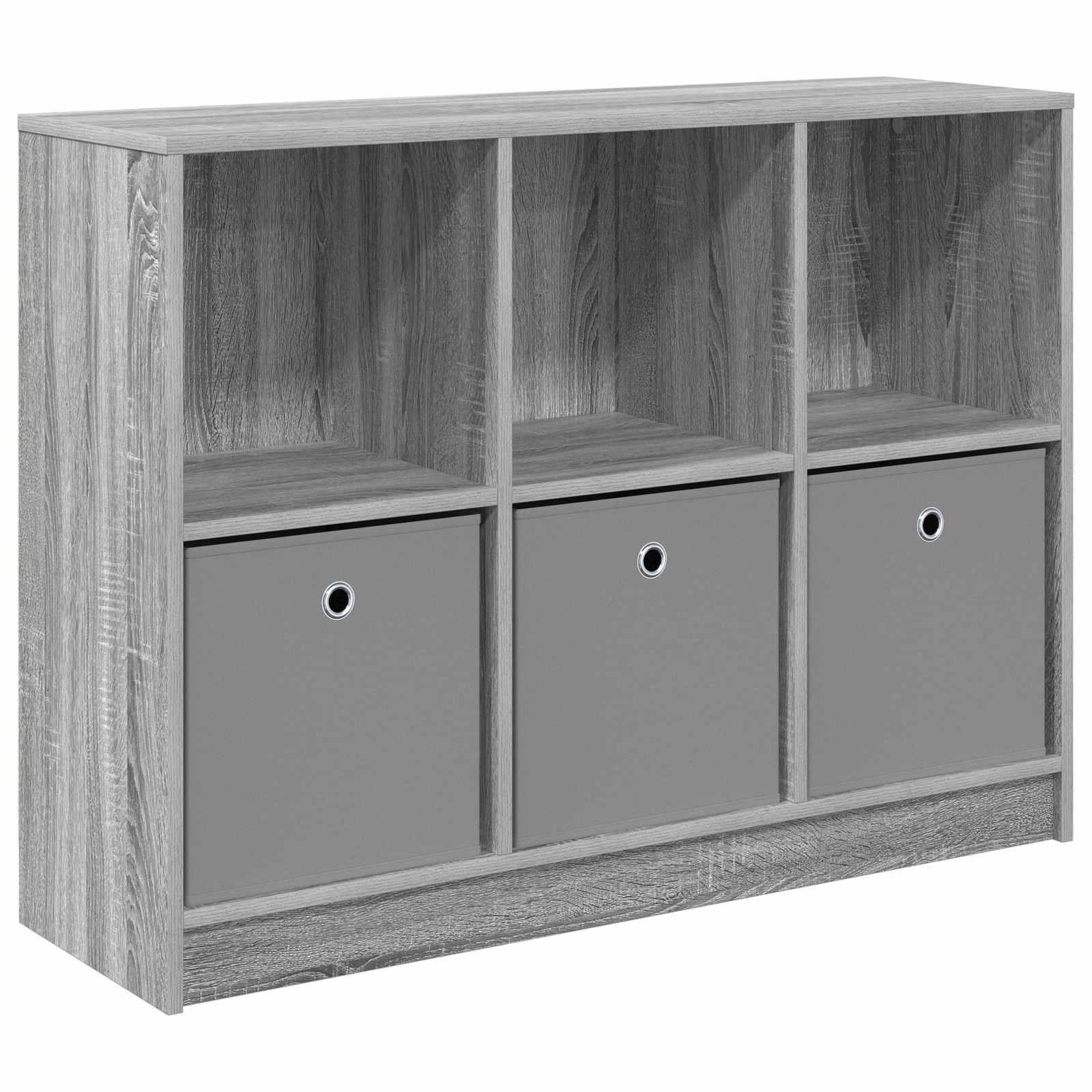Sideboard mit Schubladen Graues Sonoma 102 x 32 x 73,5 cm