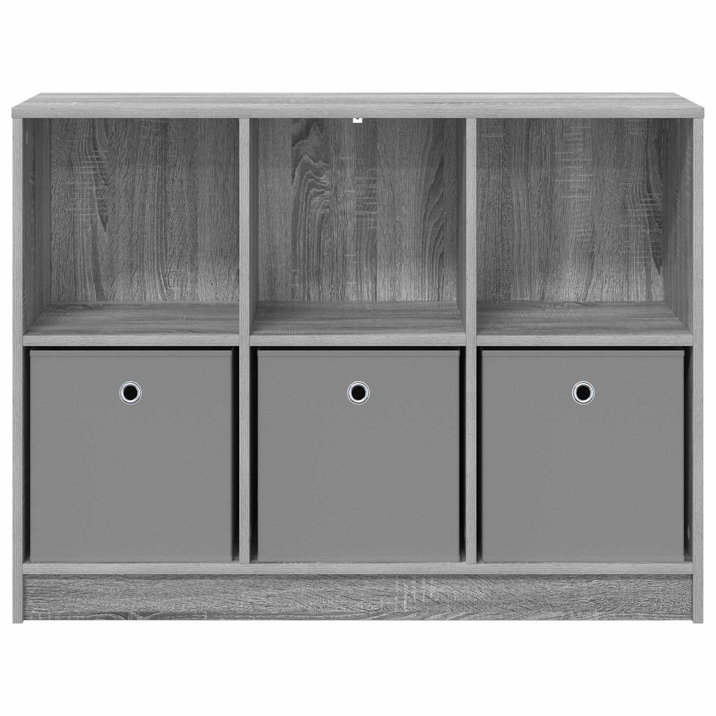 Sideboard mit Schubladen Graues Sonoma 102 x 32 x 73,5 cm