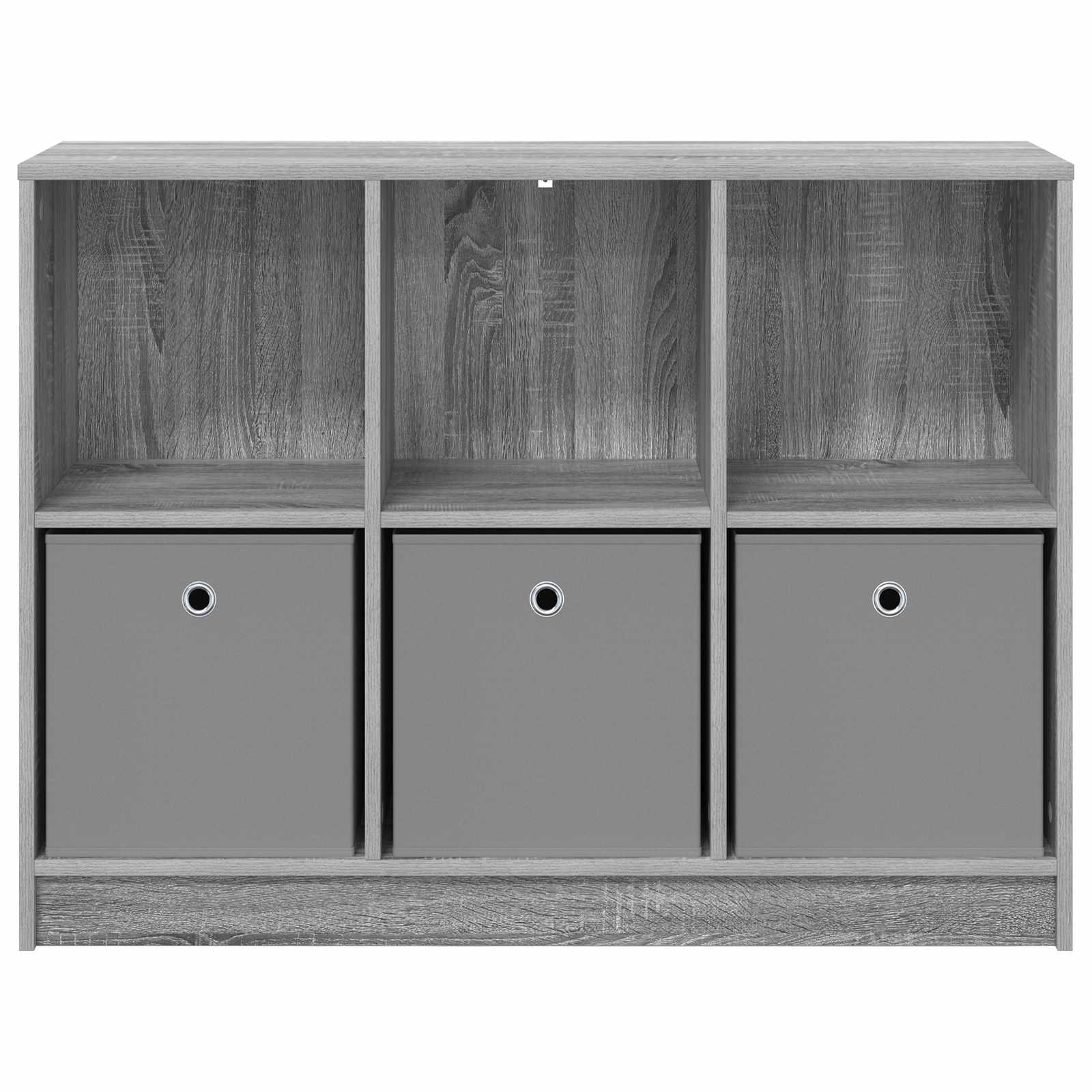 Sideboard mit Schubladen Graues Sonoma 102 x 32 x 73,5 cm