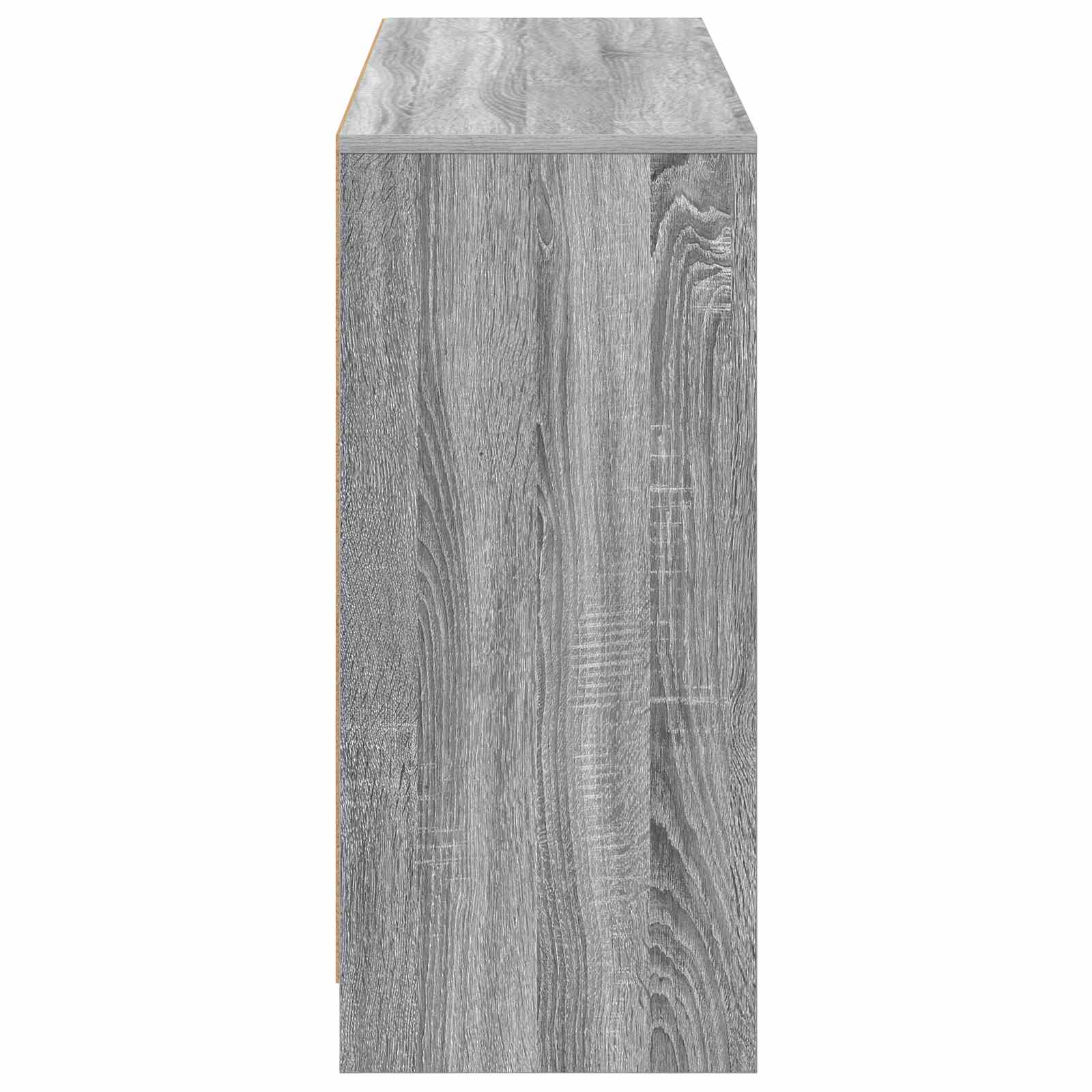 Sideboard mit Schubladen Graues Sonoma 102 x 32 x 73,5 cm