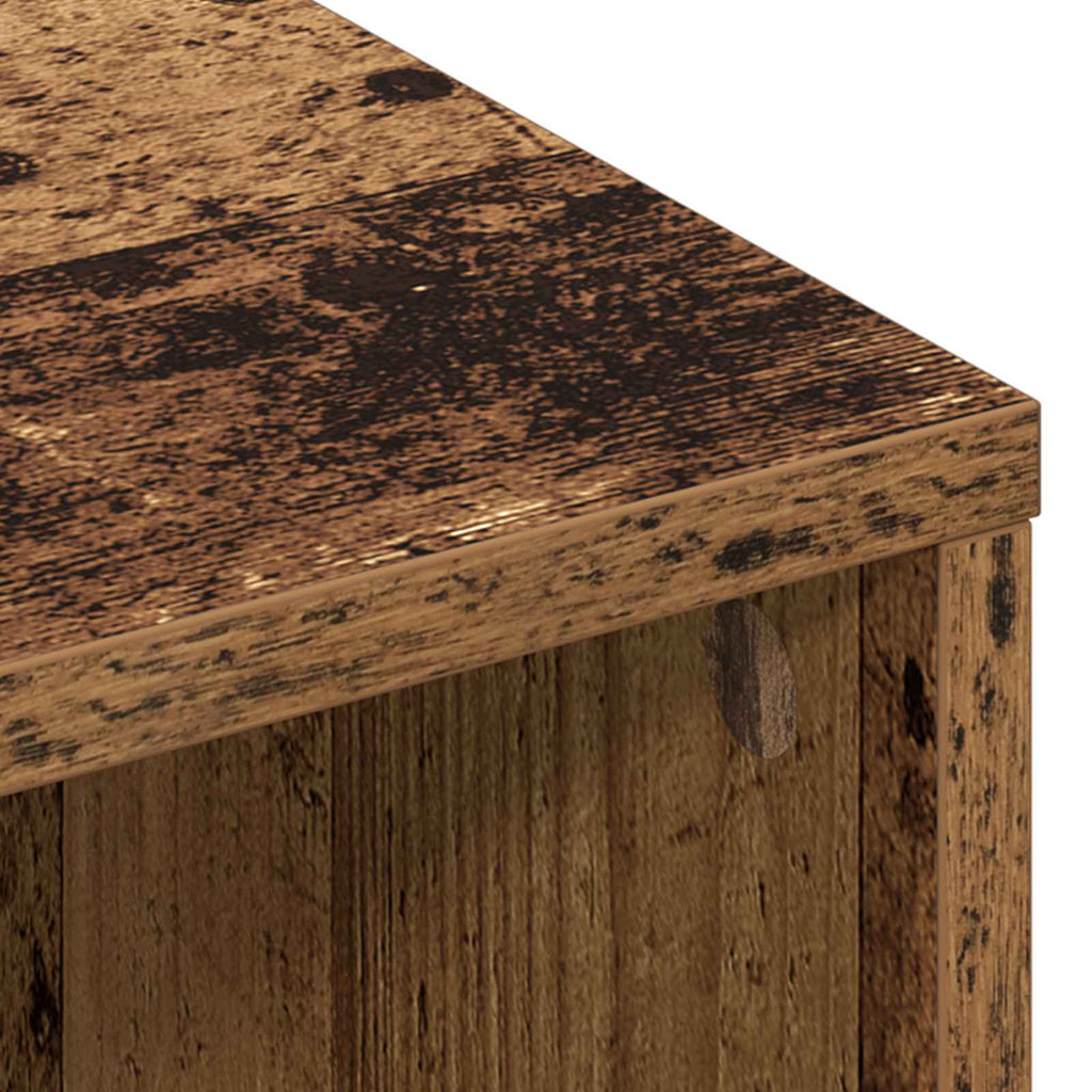 Sideboard mit Schubladen Altholz 102 x 32 x 73,5 cm