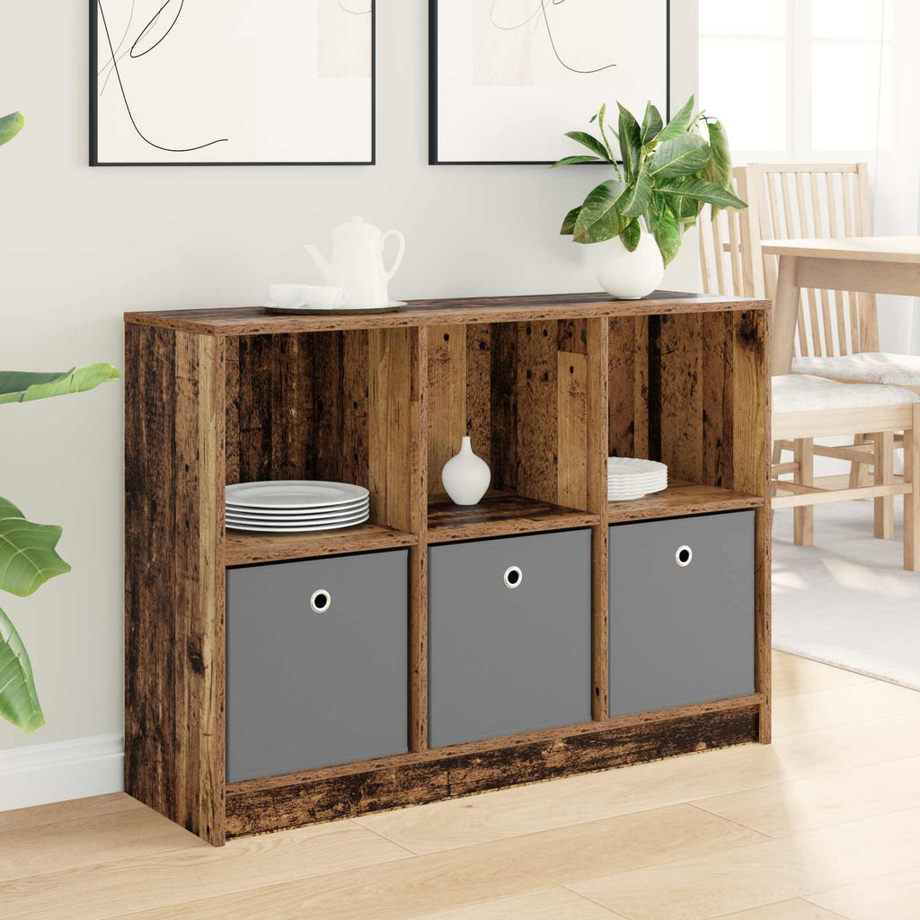 Sideboard mit Schubladen Altholz 102 x 32 x 73,5 cm