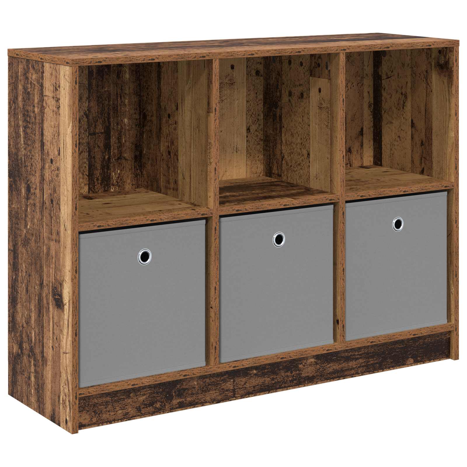 Sideboard mit Schubladen Altholz 102 x 32 x 73,5 cm