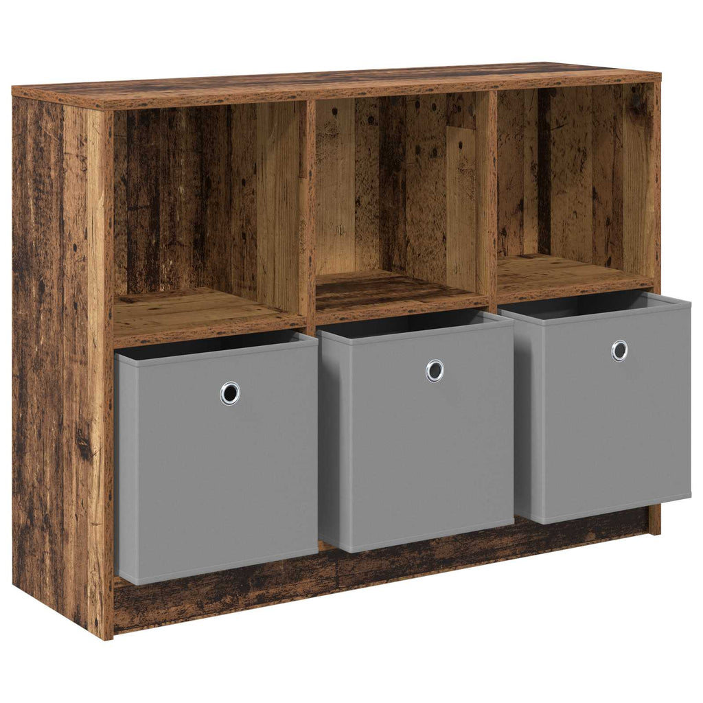 Sideboard mit Schubladen Altholz 102 x 32 x 73,5 cm