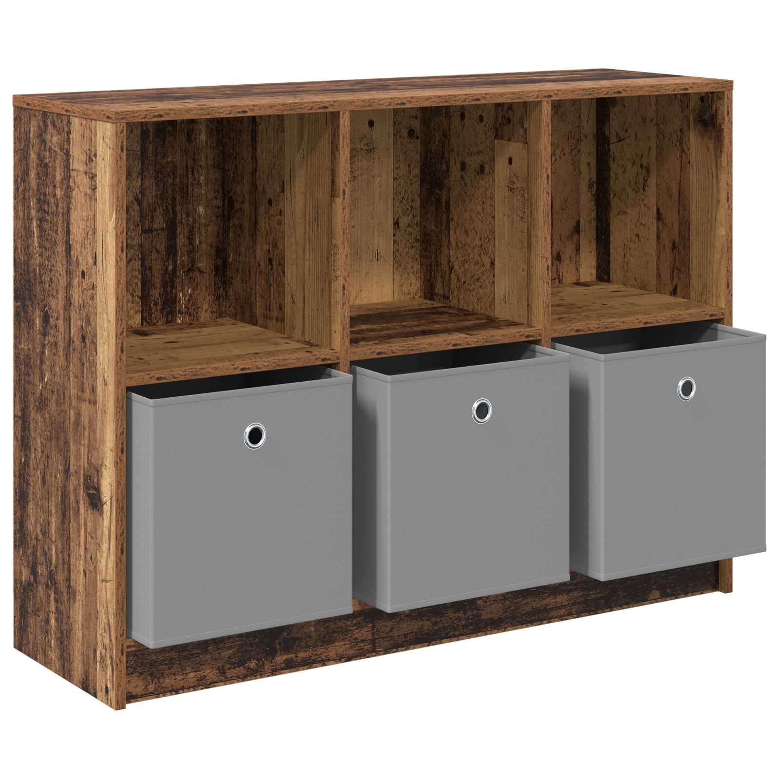 Sideboard mit Schubladen Altholz 102 x 32 x 73,5 cm