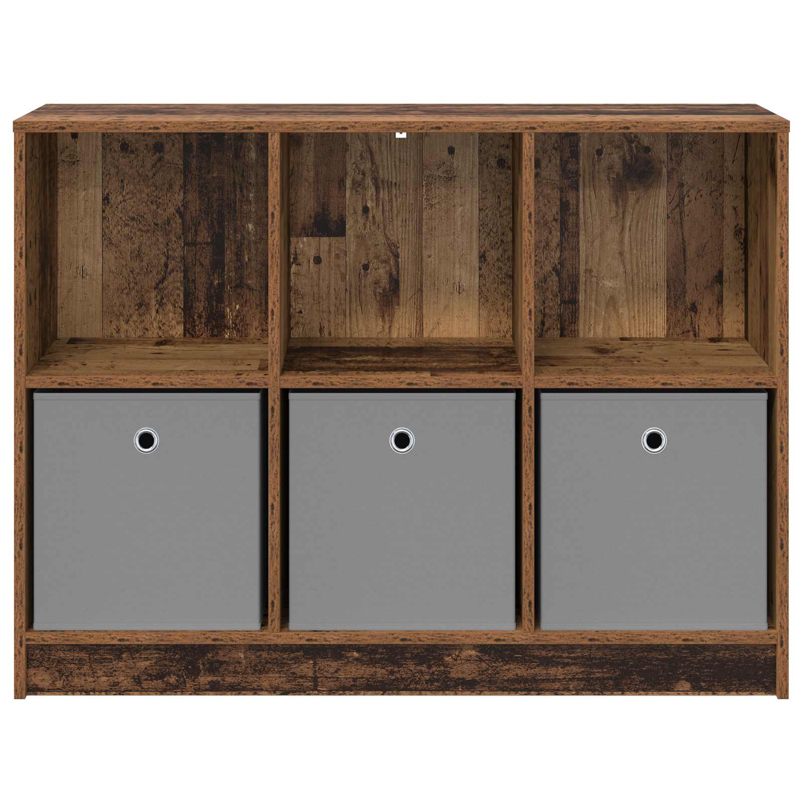 Sideboard mit Schubladen Altholz 102 x 32 x 73,5 cm