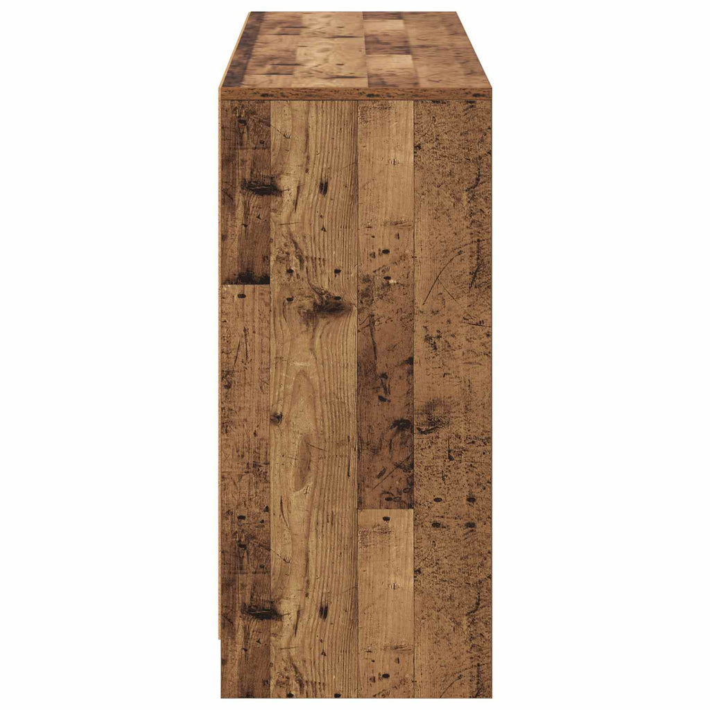 Sideboard mit Schubladen Altholz 102 x 32 x 73,5 cm