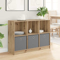 Sideboard mit Schubladen Artisan-Eiche 102 x 32 x 73,5 cm
