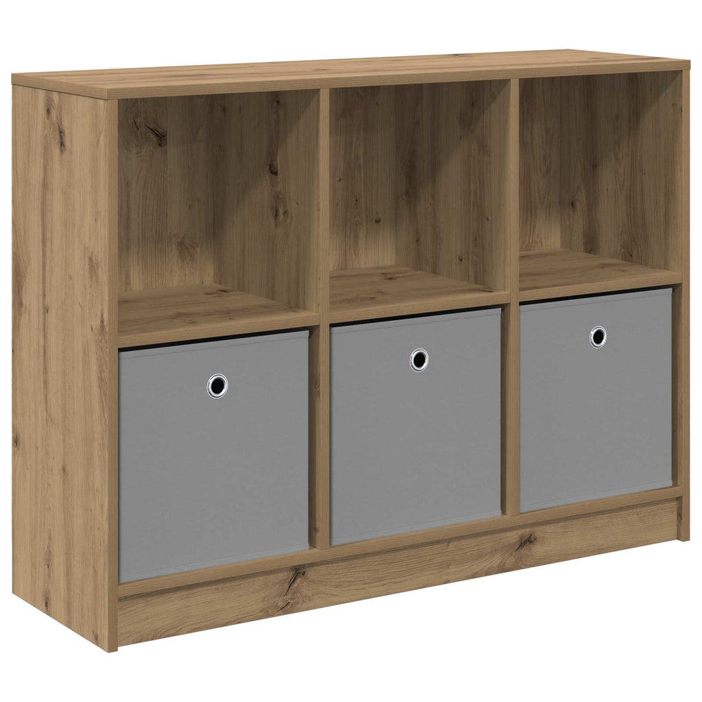 Sideboard mit Schubladen Artisan-Eiche 102 x 32 x 73,5 cm