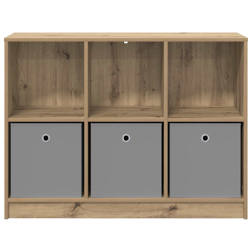 Sideboard mit Schubladen Artisan-Eiche 102 x 32 x 73,5 cm