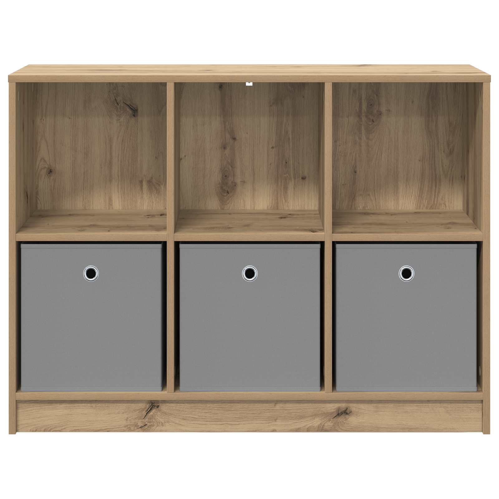 Sideboard mit Schubladen Artisan-Eiche 102 x 32 x 73,5 cm