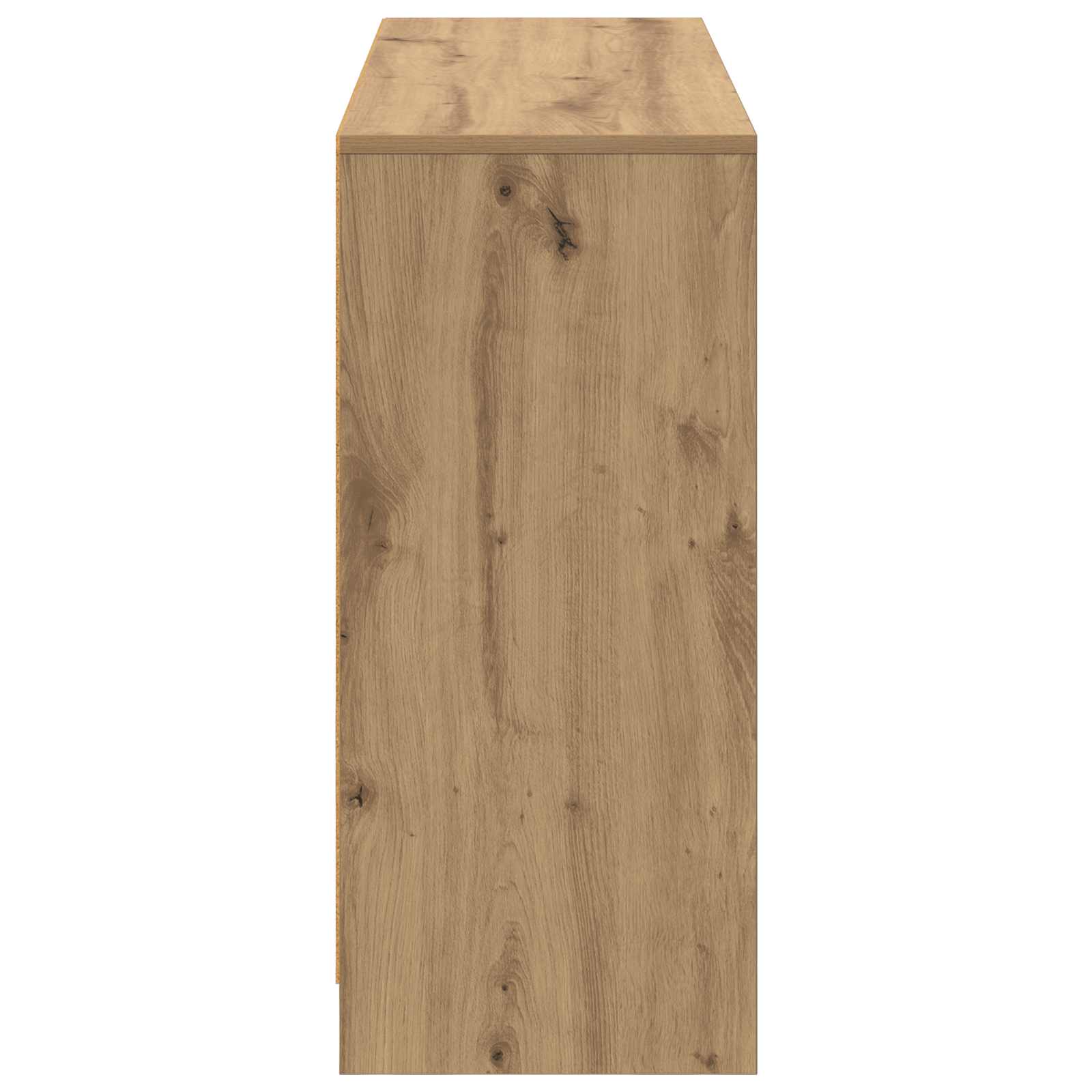 Sideboard mit Schubladen Artisan-Eiche 102 x 32 x 73,5 cm