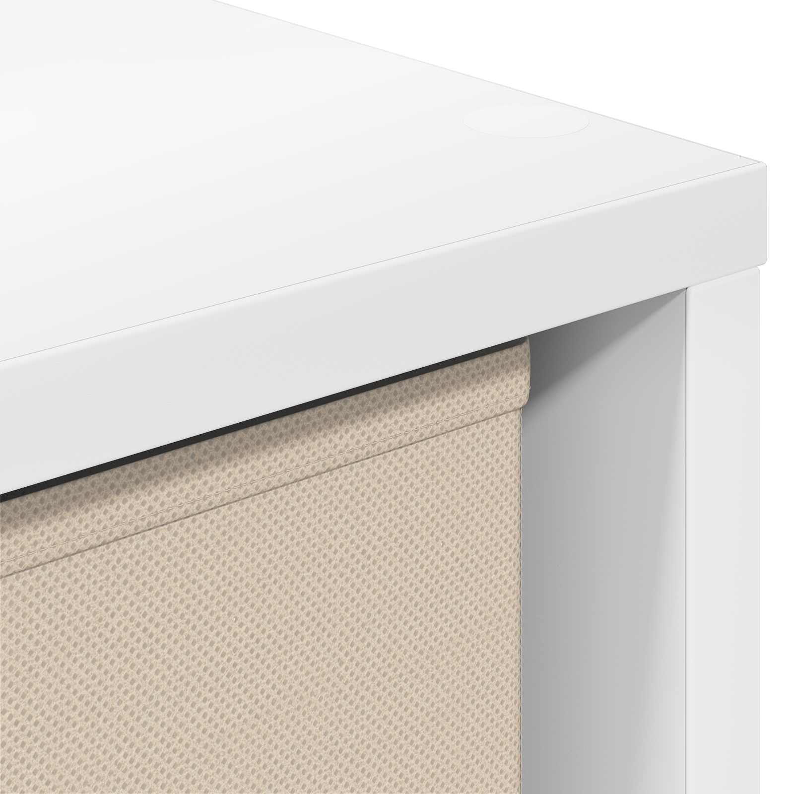 Sideboard mit Schubladen Weiß 49,5 x 22 x 47 cm