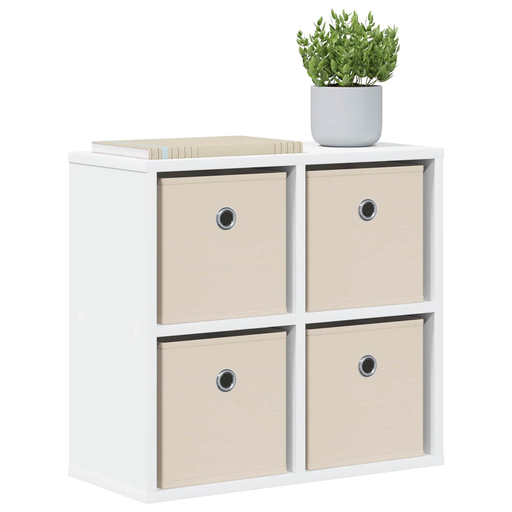 Sideboard mit Schubladen Weiß 49,5 x 22 x 47 cm